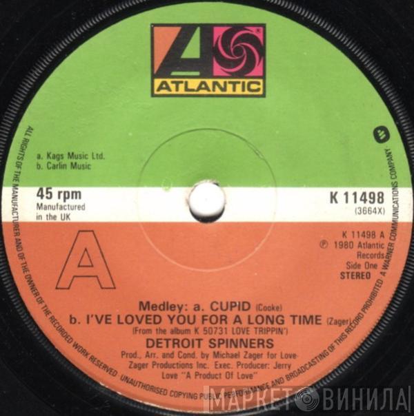  Spinners  - Medley: Cupid / I've Loved You For A Long Time