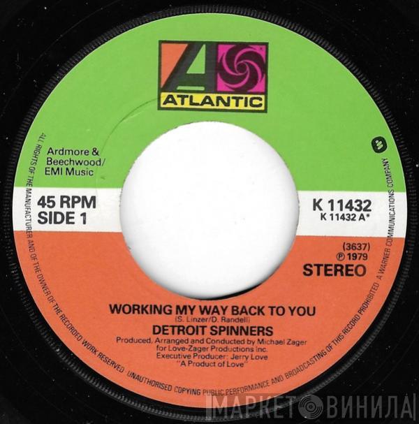  Spinners  - Medley: Working My Way Back To You / Disco Ride