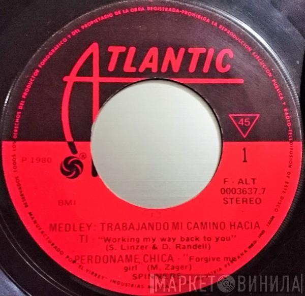  Spinners  - Medley: Working My Way Back To You / Forgive Me, Girl