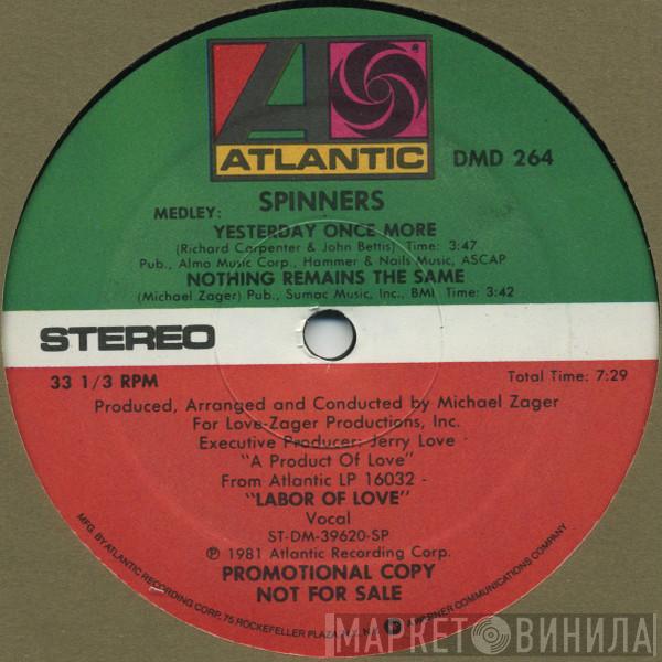  Spinners  - Medley: Yesterday Once More / Nothing Remains The Same