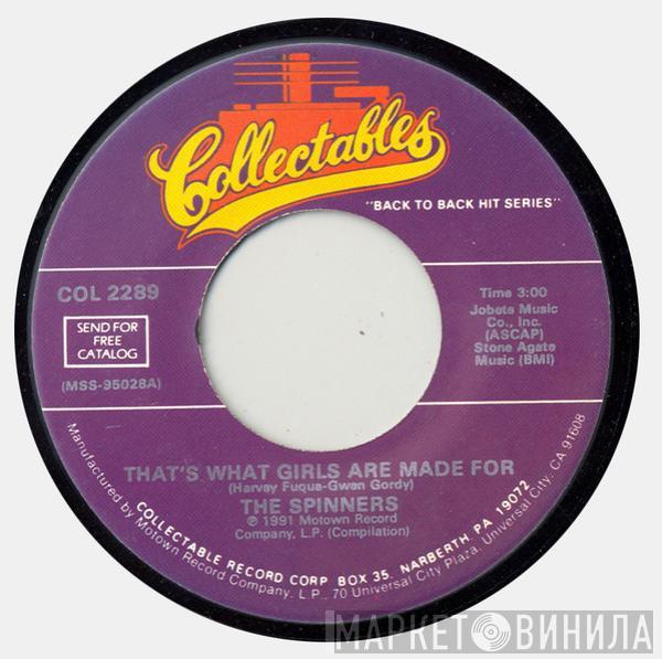 Spinners  - That's What Girls Are Made For / In My Diary