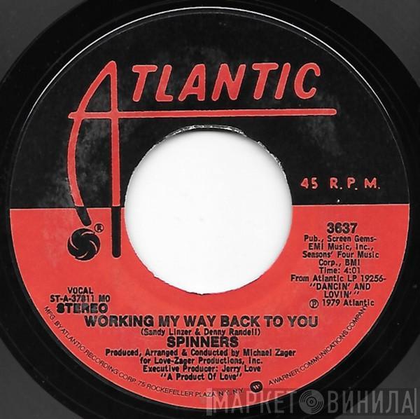  Spinners  - Working My Way Back To You / Disco Ride