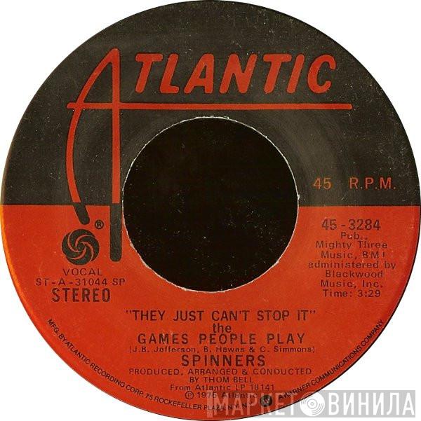 Spinners - "They Just Can't Stop It" The Games People Play