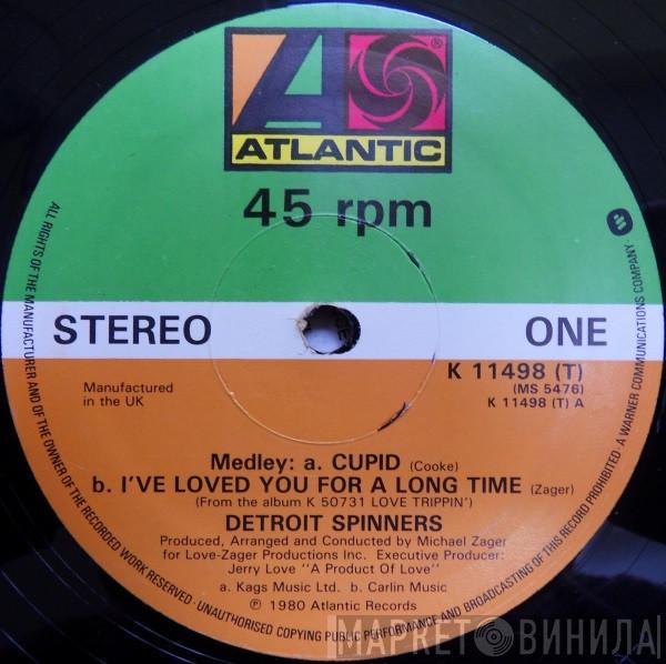 Spinners - Medley: Cupid / I've Loved You For A Long Time