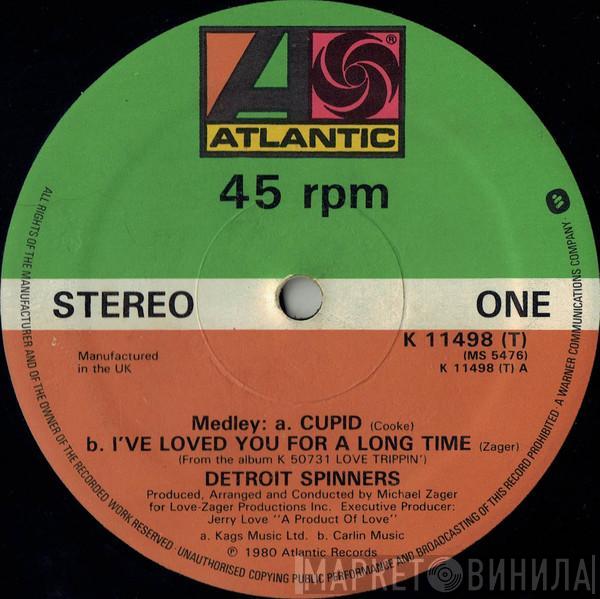 Spinners - Medley: Cupid / I've Loved You For A Long Time