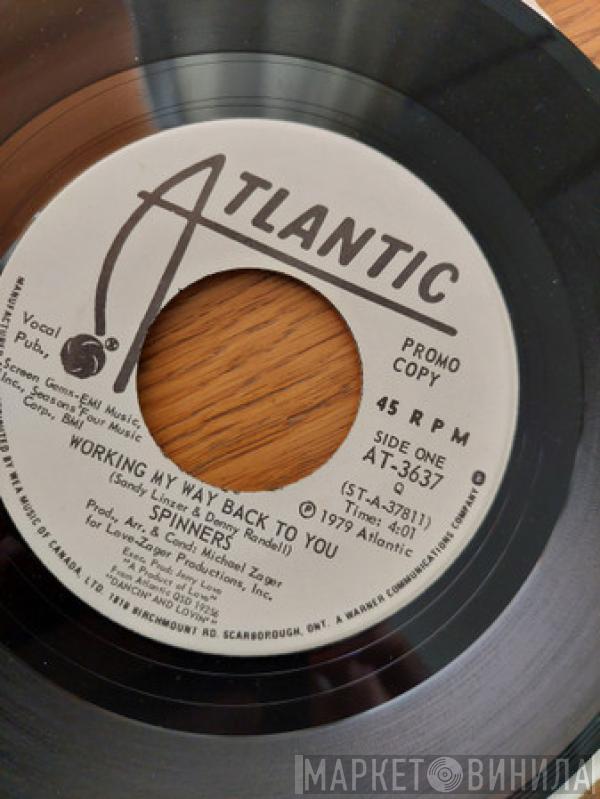  Spinners  - Working My Way Back To You