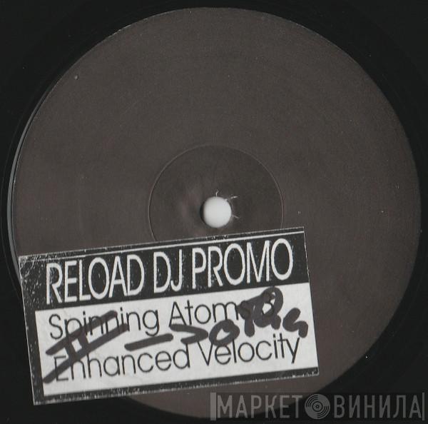 Spinning Atoms - Enhanced Velocity