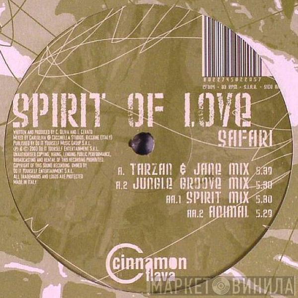 Spirit Of Love - Safari