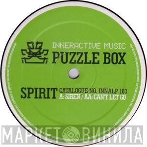 Spirit - Puzzle Box LP Part 3