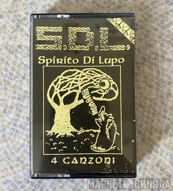 Spirito Di Lupo - 4 Canzoni