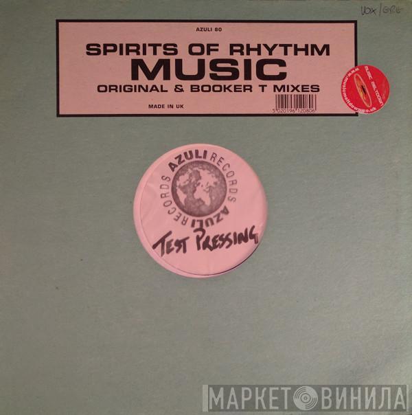 Spirits Of Rhythm - Music (Original & Booker T Mixes)
