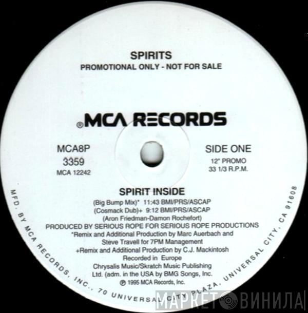  Spirits  - Spirit Inside