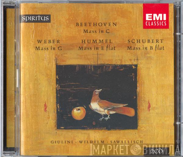  - Spiritus - Beethoven - Weber - Hummel - Schubert