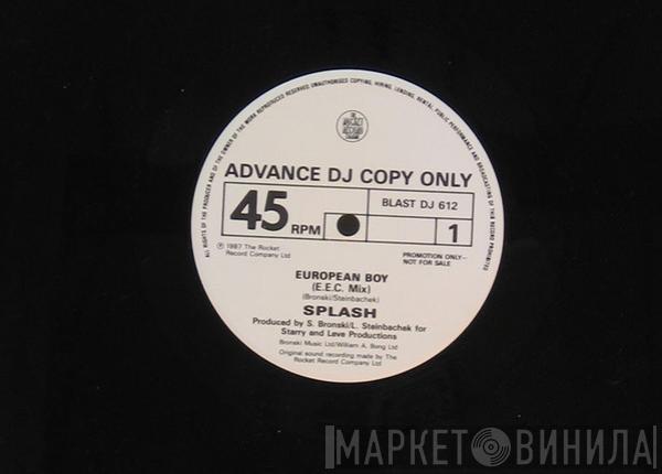 Splash  - European Boy