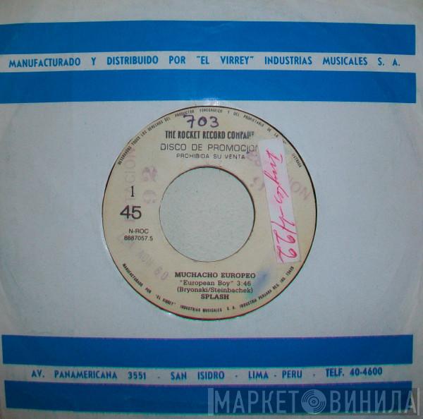  Splash   - Muchacho Europeo = European Boy