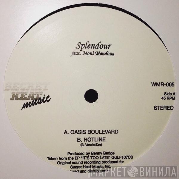 Splendour, Moni Mendoza - Oasis Boulevard