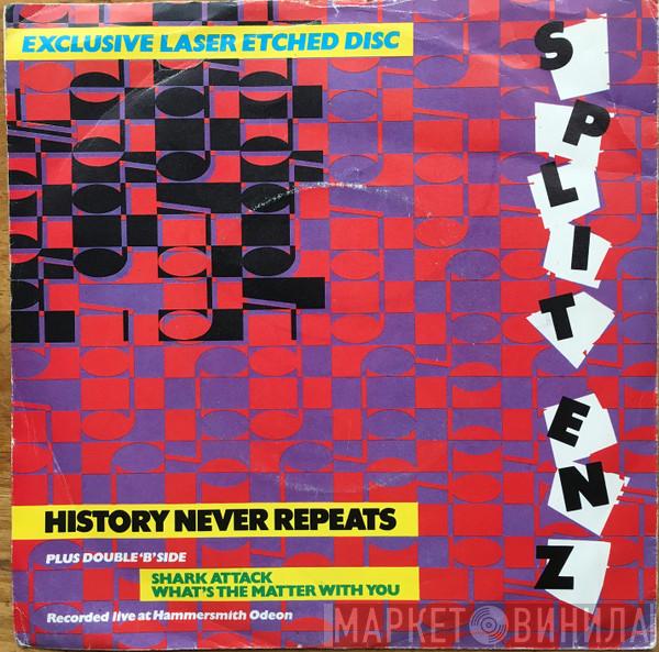 Split Enz - History Never Repeats