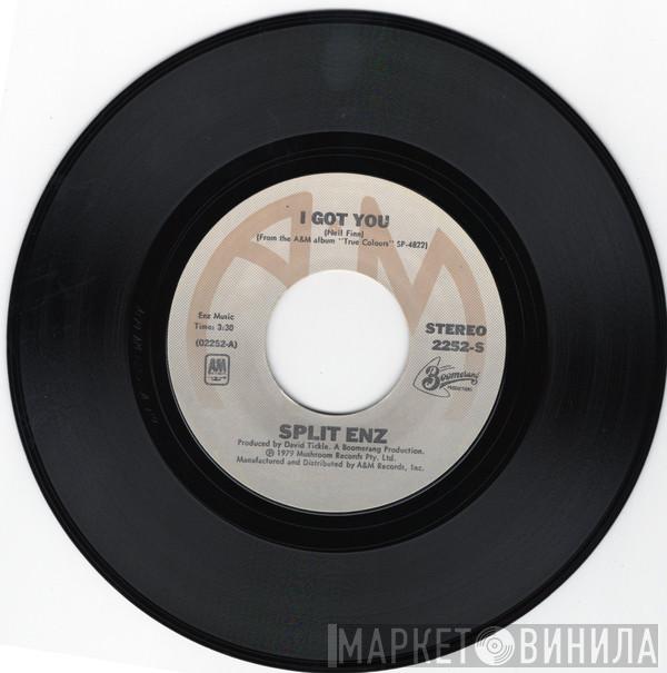 Split Enz - I Got You