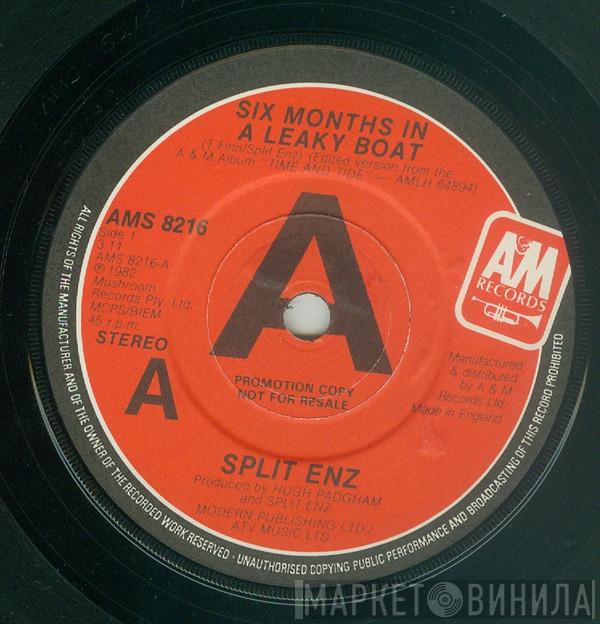 Split Enz - Six Months In A Leaky Boat