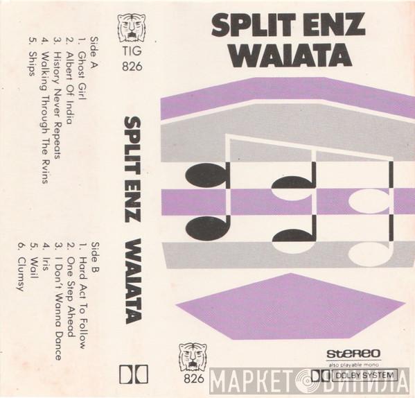  Split Enz  - Waiata
