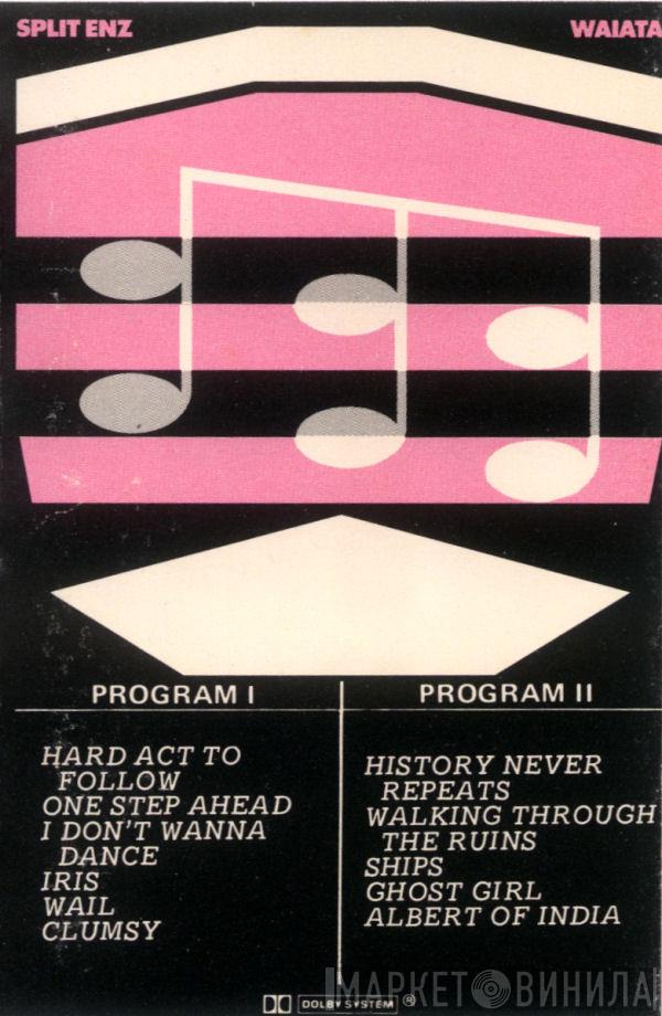  Split Enz  - Waiata