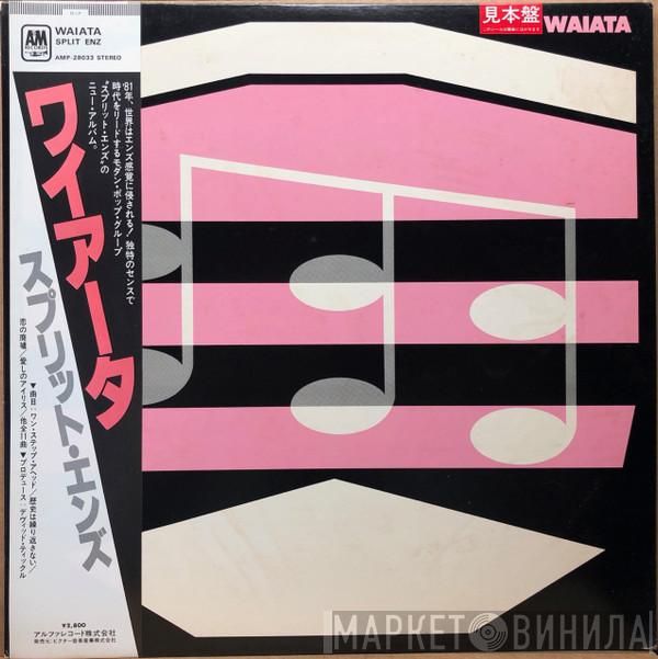  Split Enz  - Waiata