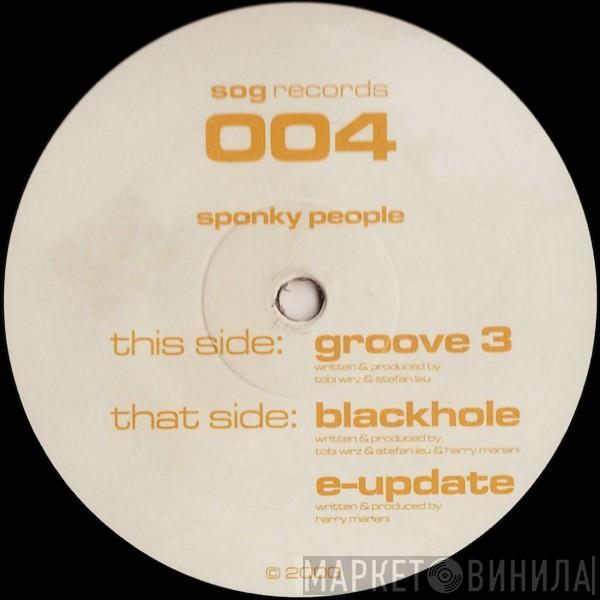  Sponky People  - Groove 3 / Blackhole / E-Update