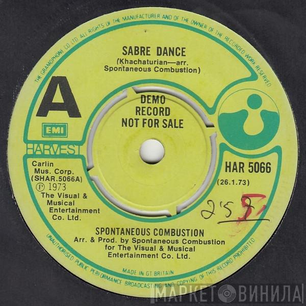 Spontaneous Combustion  - Sabre Dance