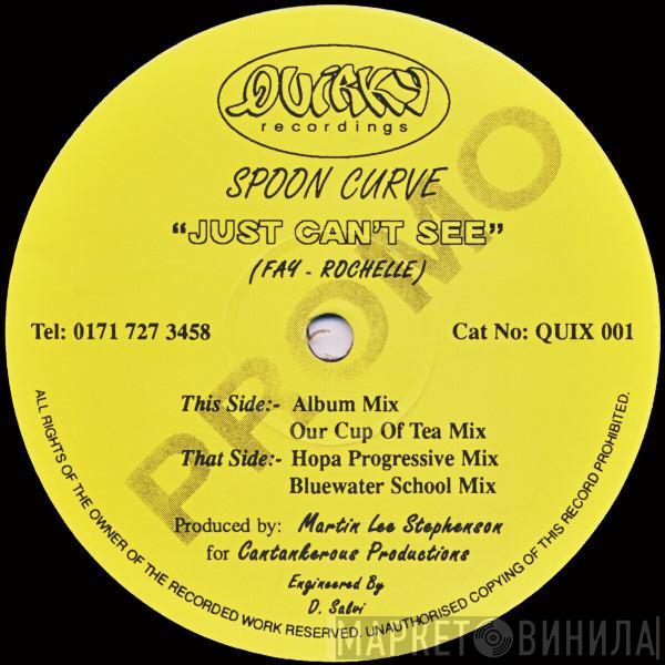  Spooncurve  - Just Can't See