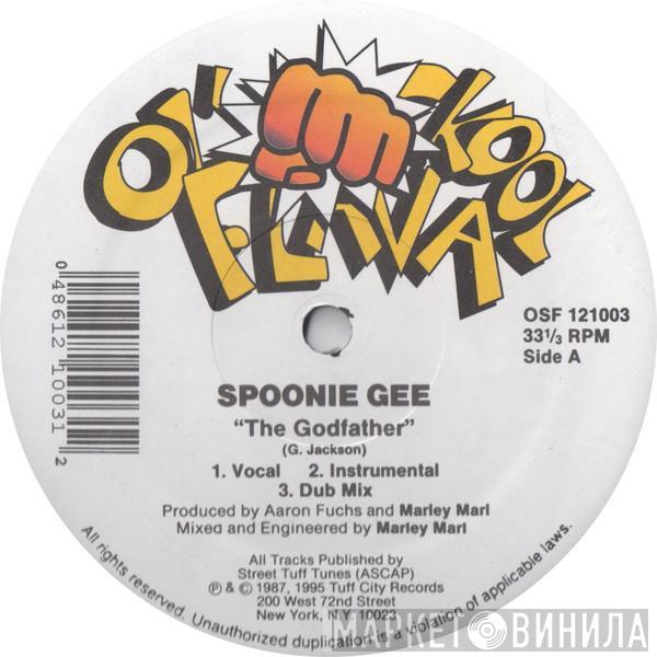 Spoonie Gee, The Jazzy Three - The Godfather / The Rappin Spree
