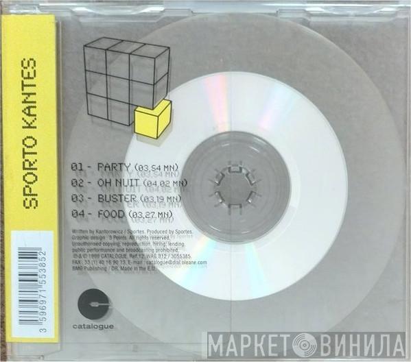  Sporto Kantes  - Party EP