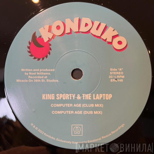 Sporty & The Laptop - Computer Age