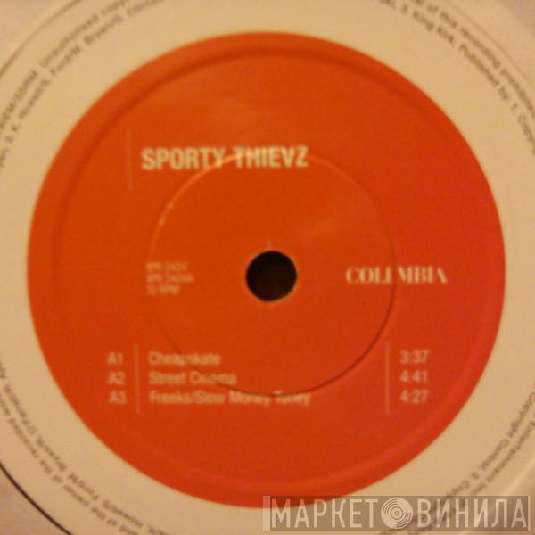 Sporty Thievz - Street Cinema