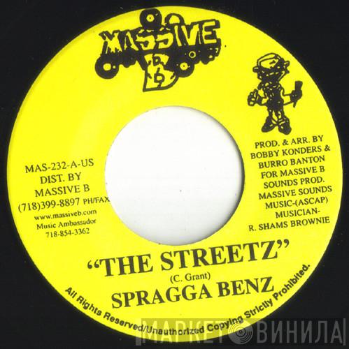 Spragga Benz, Red Square  - The Streetz / Hand Inna Air