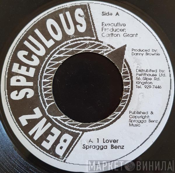 Spragga Benz - A 1 Lover