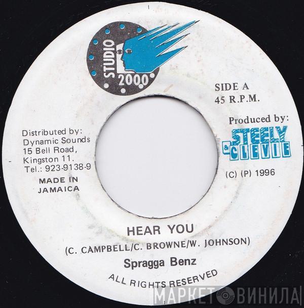 Spragga Benz - Hear You