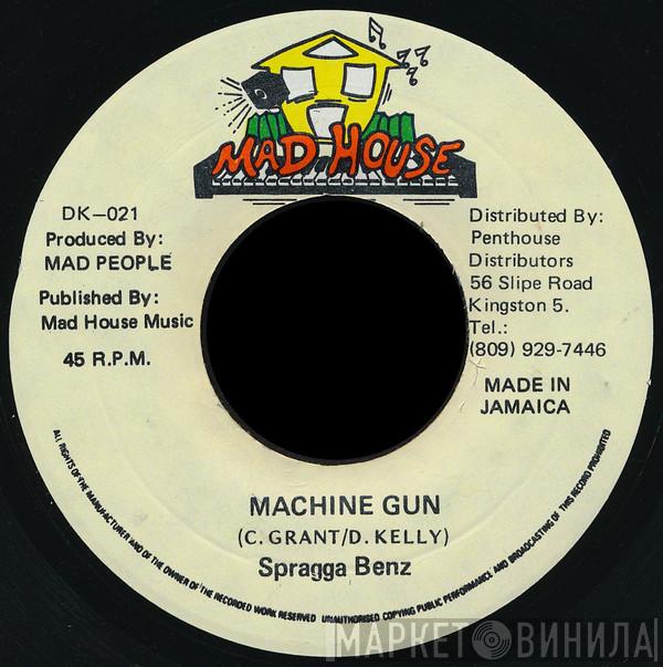Spragga Benz - Machine Gun