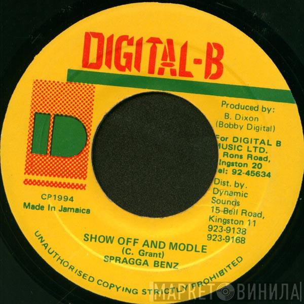 Spragga Benz - Show Off And Modle