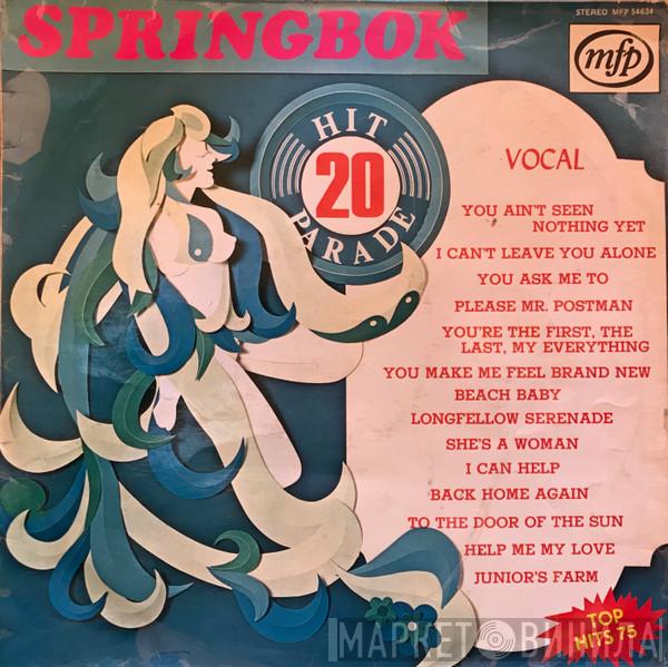  - Springbok Hit Parade 20