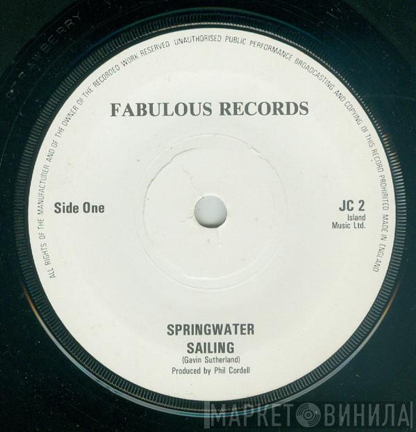 Springwater - Sailing