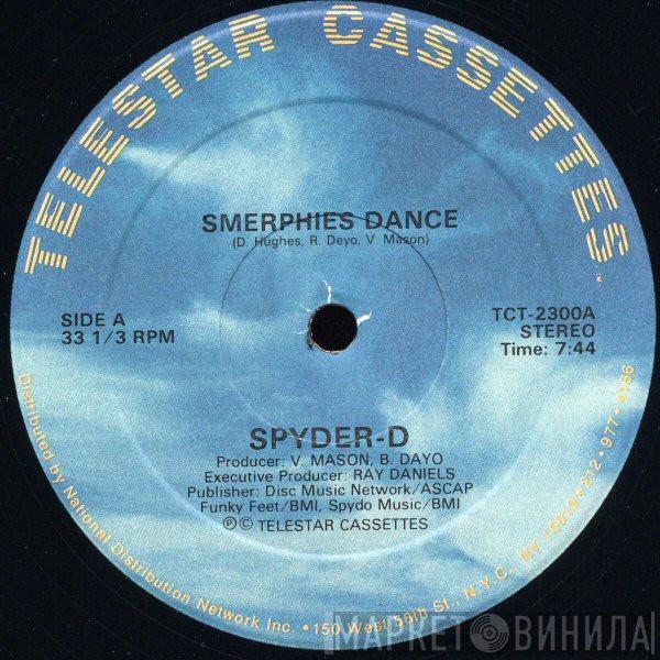 Spyder-D - Smerphies Dance