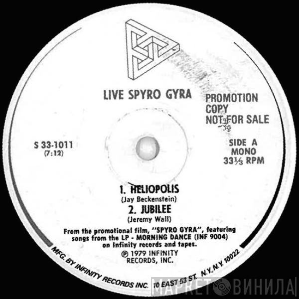 Spyro Gyra - Live Spyro Gyra