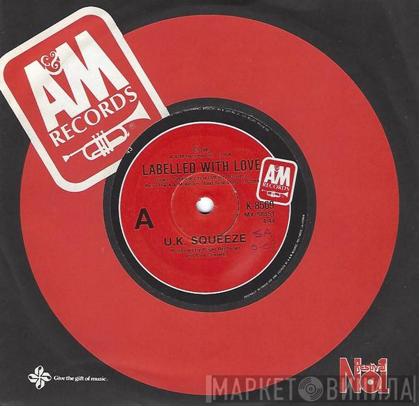  Squeeze   - Labelled With Love