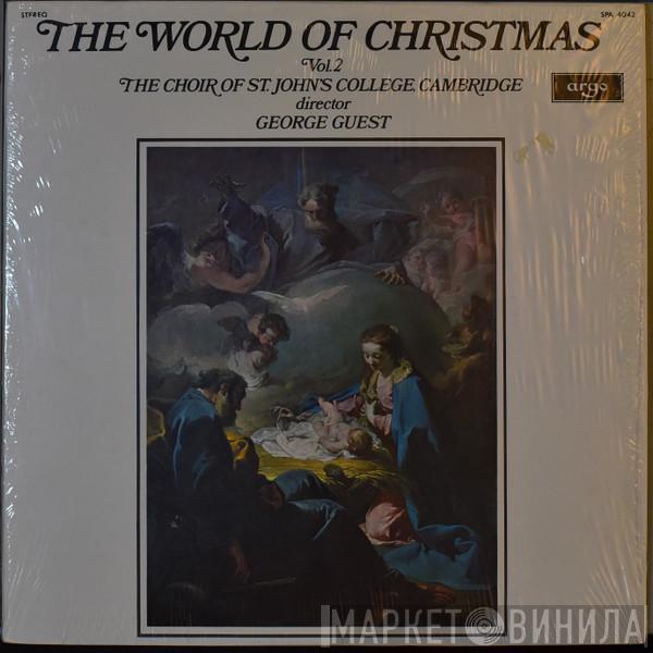  St. John's College Choir  - The World Of Christmas Vol. 2