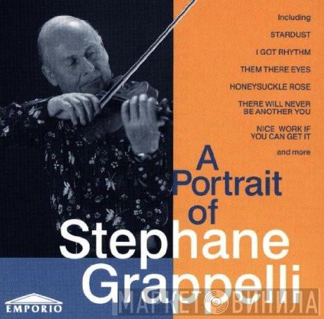 Stéphane Grappelli - A Portrait Of Stephane Grappelli
