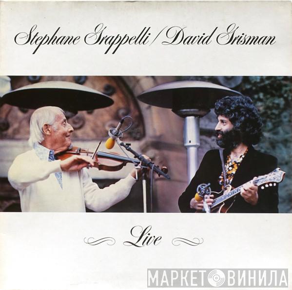 Stéphane Grappelli, David Grisman - Live
