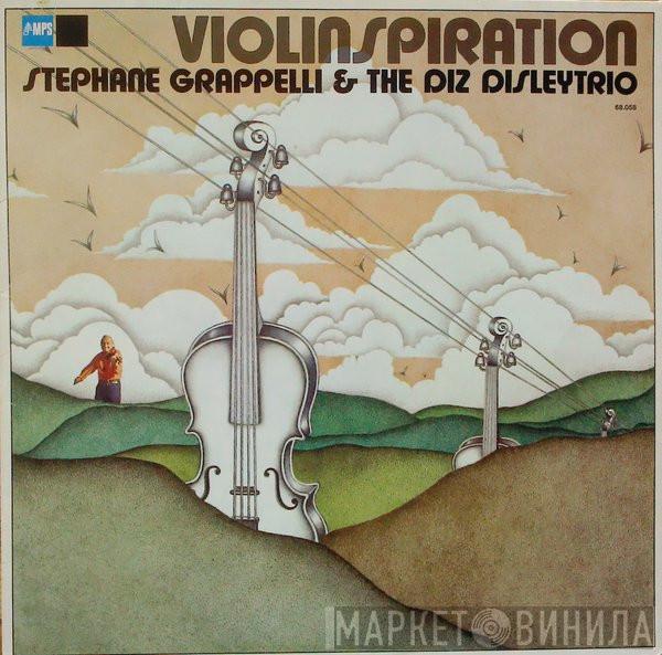 Stéphane Grappelli, Diz Disley Trio - Violinspiration