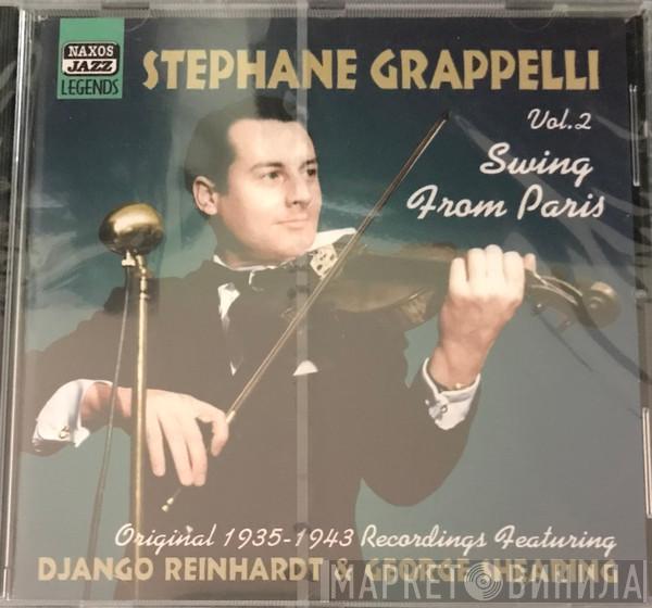Stéphane Grappelli, Django Reinhardt, George Shearing - Vol. 2 Swing From Paris - Original 1935 - 1943 Recordings