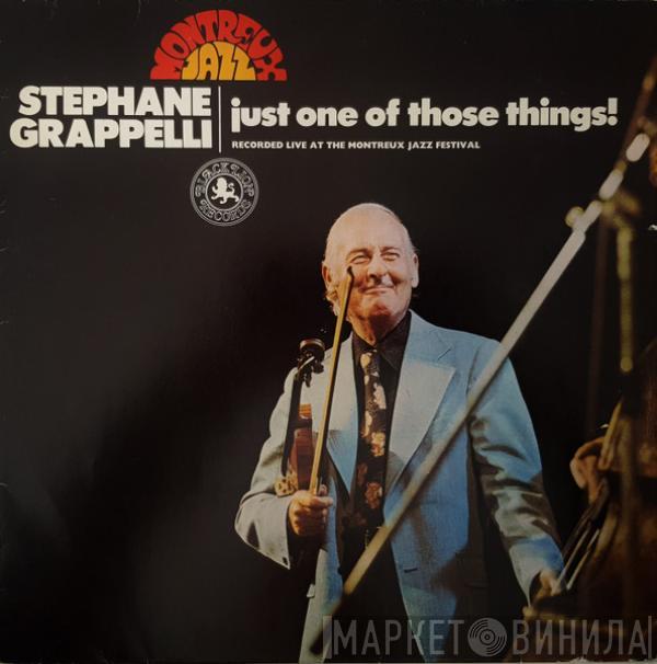 Stéphane Grappelli - Just One Of Those Things!