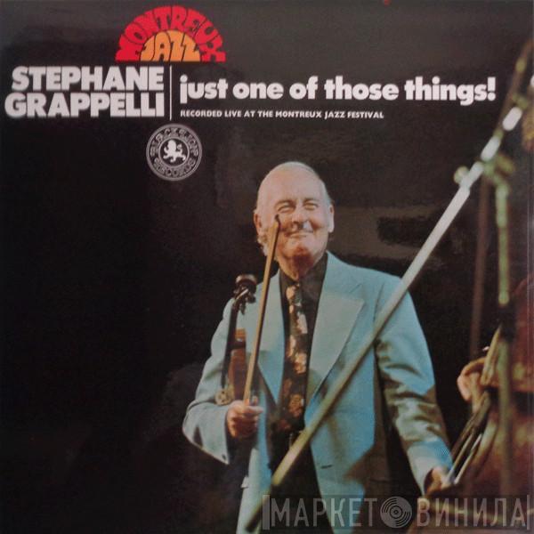Stéphane Grappelli - Just One Of Those Things!